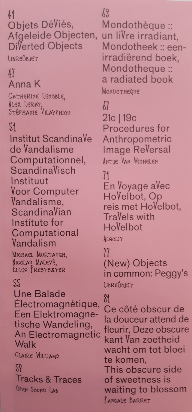 Constant_V catalogue