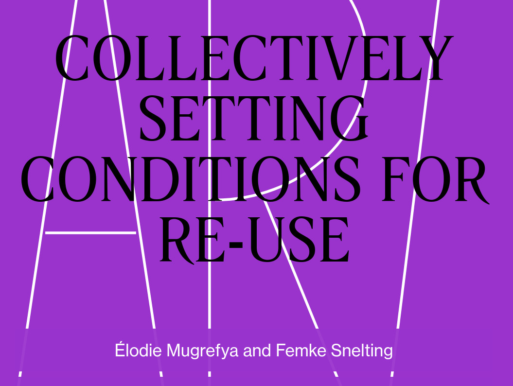 Collectively Setting Conditions for Re-Use