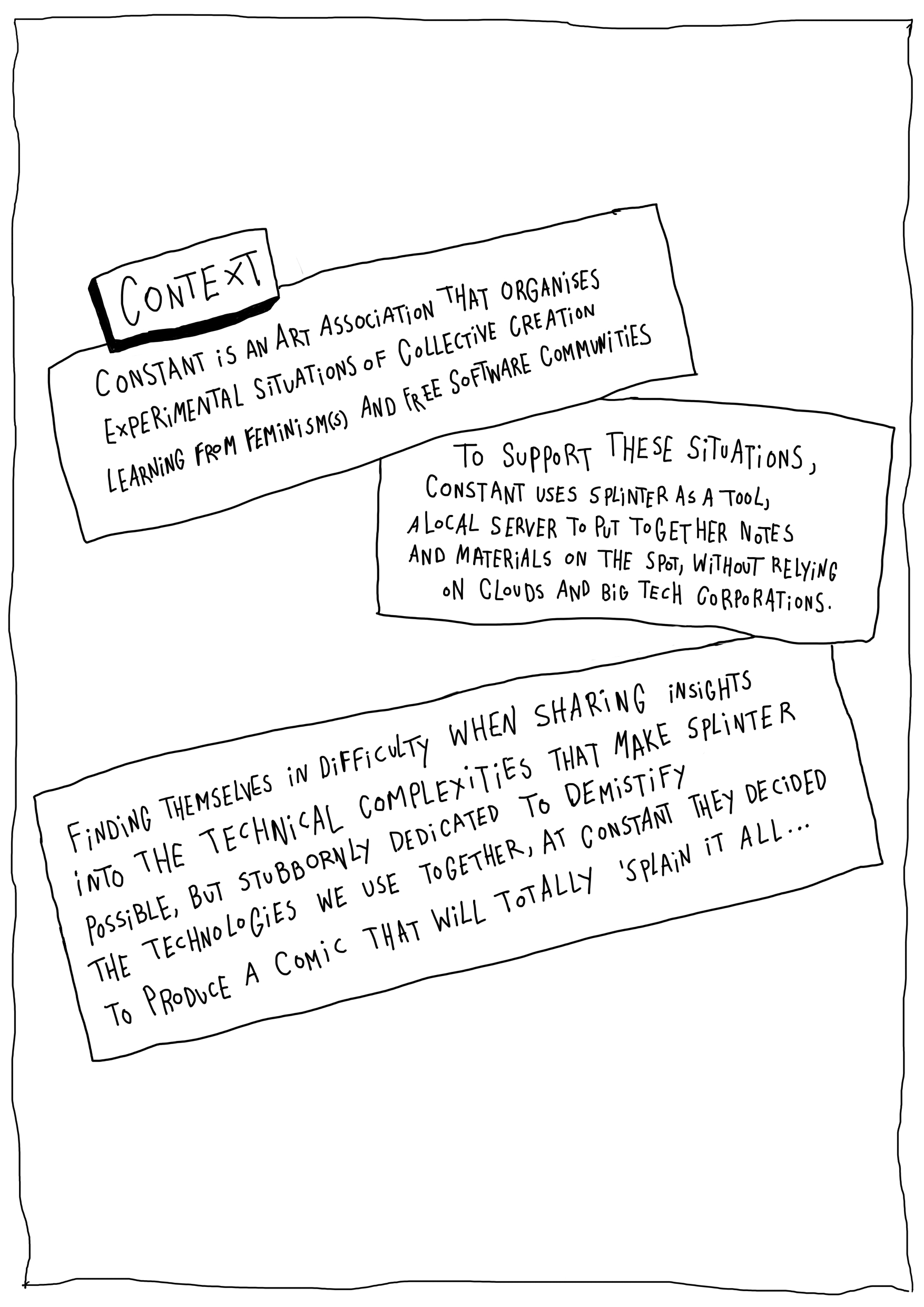 Splinter (Printable booklet)
