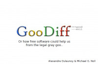 GooDiff-FreeSoftwareAgainstLegalGrayGoo